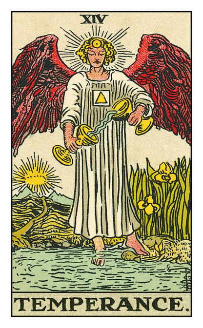 MINI Tarot Original 1909 Lo Scarabeo