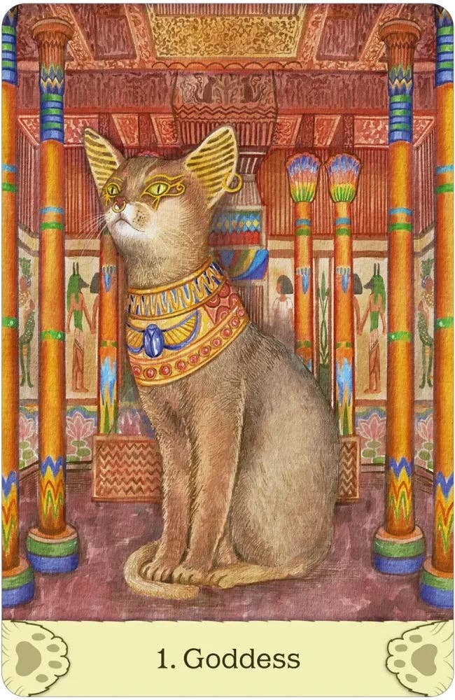Cat Mythos & Magick Oracle Deck US Games Systems