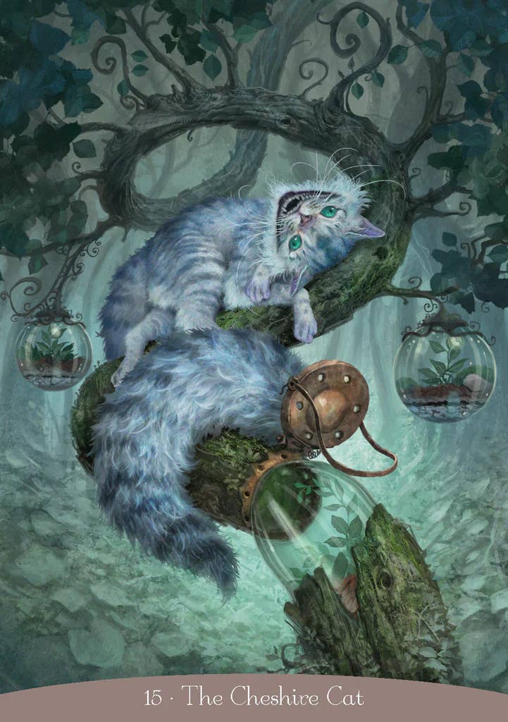 Alice In Wonderland Oracle Lo Scarabeo