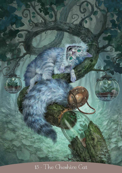 Alice In Wonderland Oracle Lo Scarabeo
