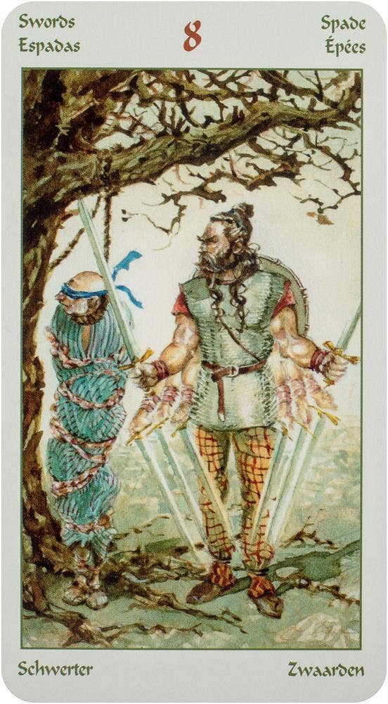 Vikings Tarot Lo Scarabeo