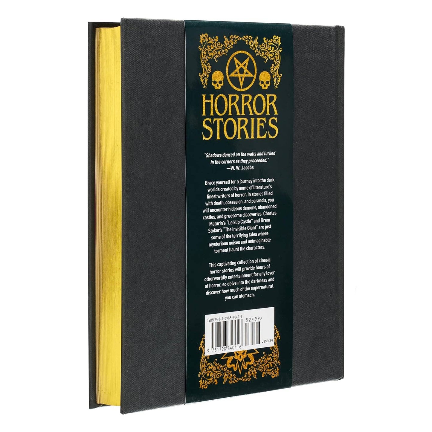 Horror Stories (Arcturus Gilded Classics)