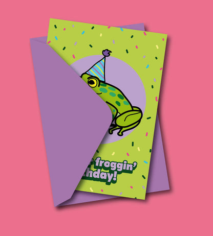 It's Your Froggin' Birthday