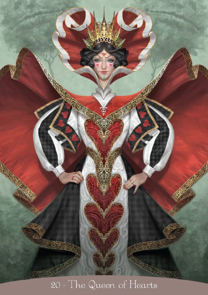 Alice In Wonderland Oracle Lo Scarabeo