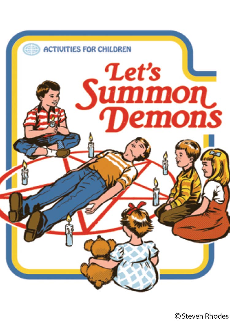 Let's summon demons MAGNET