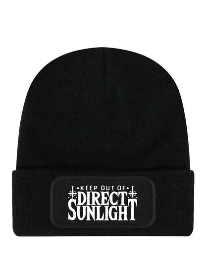 Keep Out of Direct Sunlight