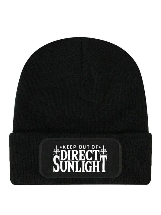Keep Out of Direct Sunlight