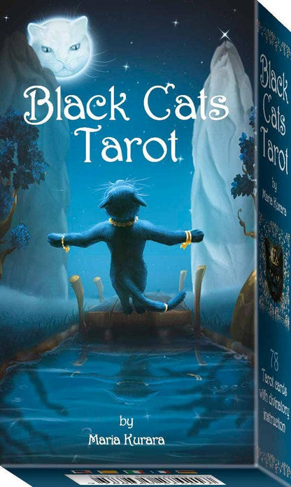 Black Cats Tarot Lo Scarabeo
