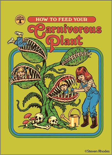 How to feed your carnivorous plant MAGNET