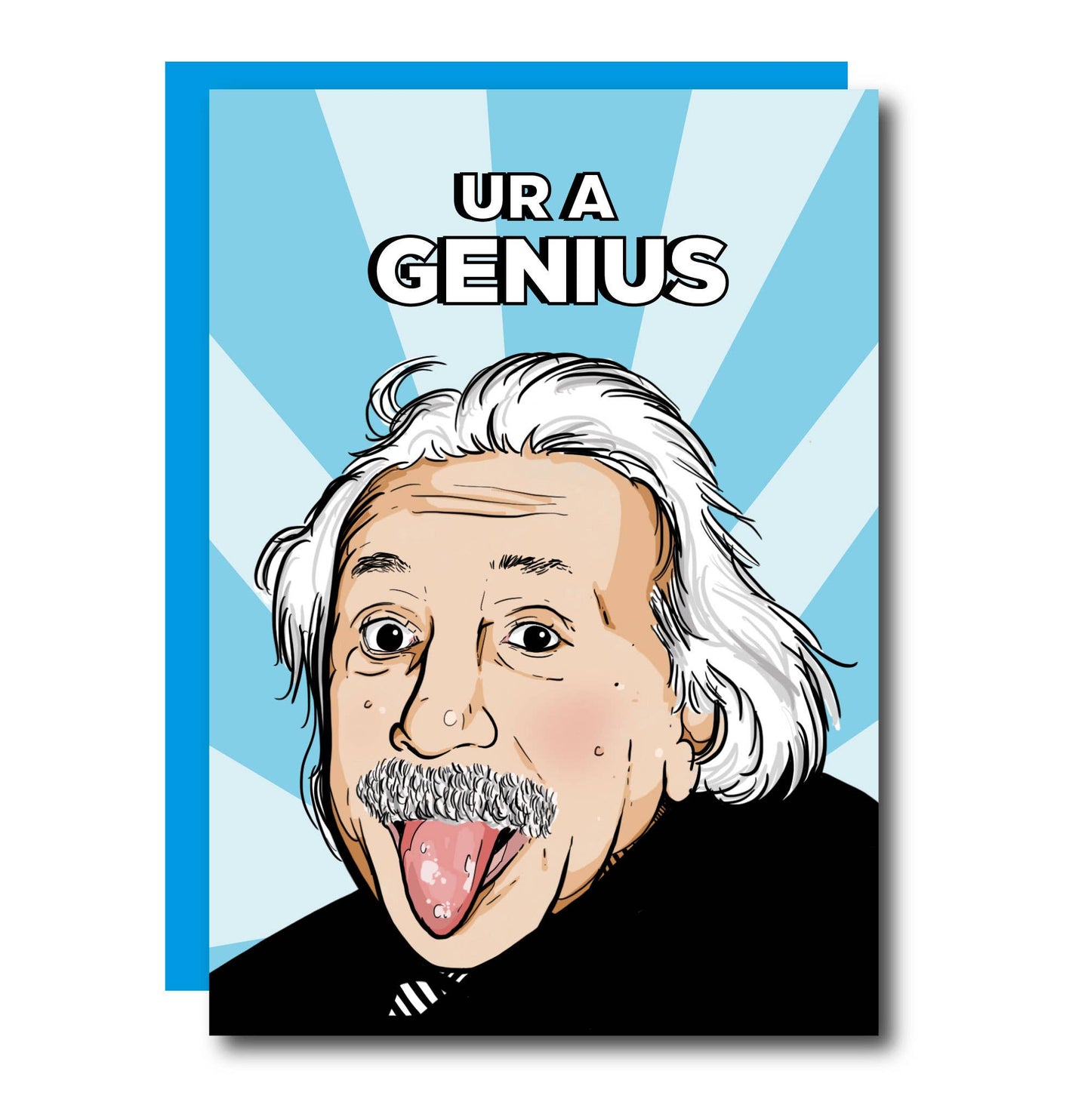 Ur A Genius - Einstein