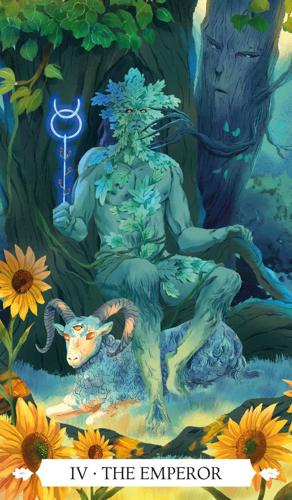 Under The Oak Tarot Cards Lo Scarabeo