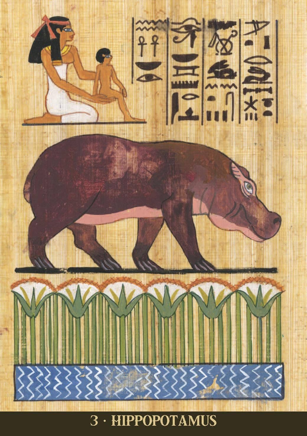 Egyptian Sacred Animals Oracle Lo Scarabeo