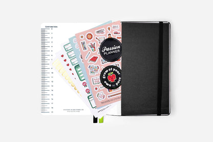 Weekly Undated Planner - Cosmic Charm