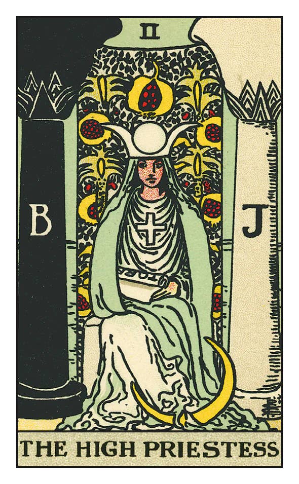 MINI Tarot Original 1909 Lo Scarabeo