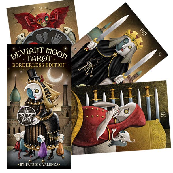 Deviant Moon Borderless Edition Tarot