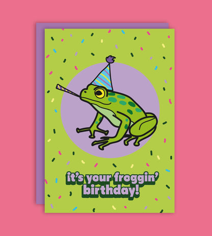It's Your Froggin' Birthday
