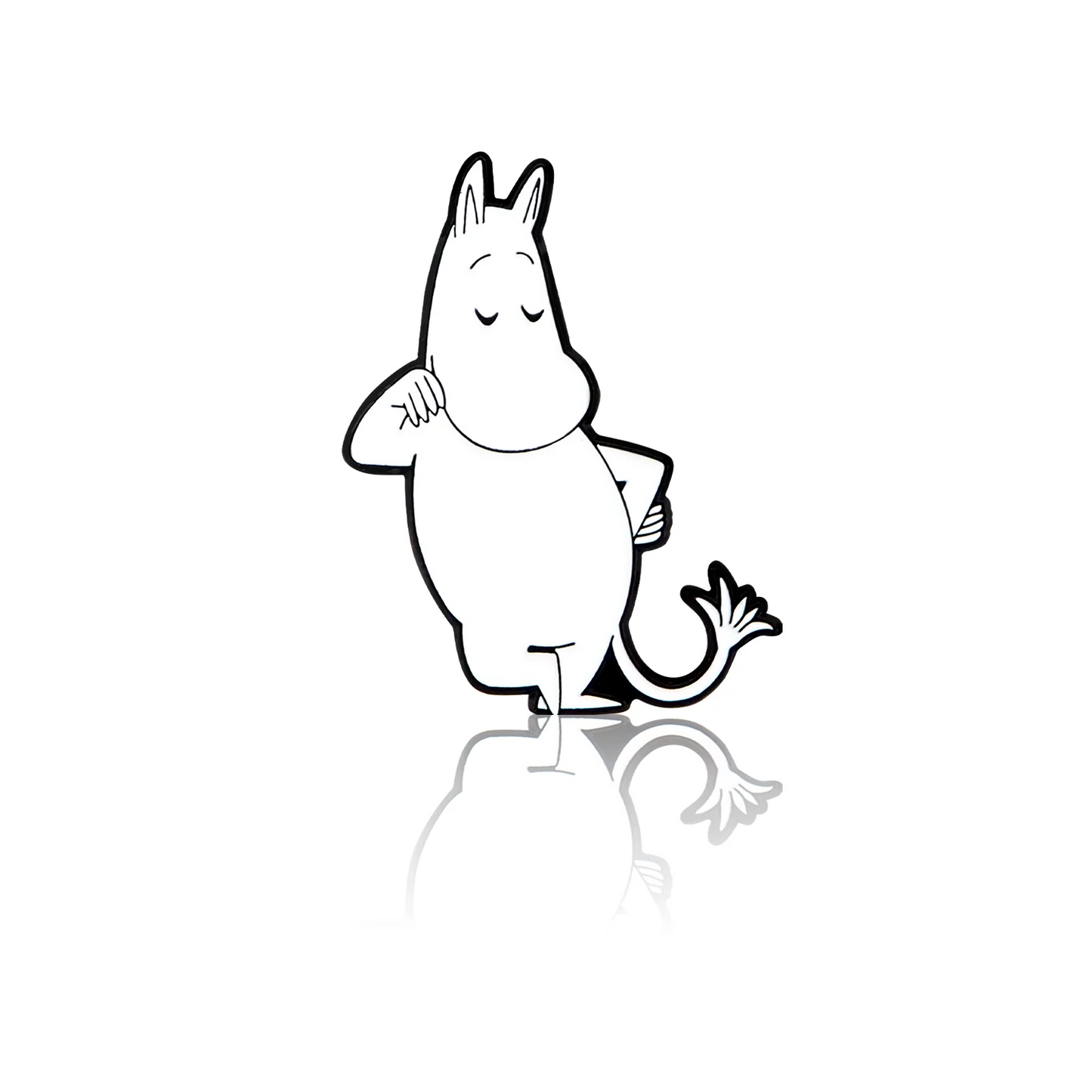 Nonchalant Moomin