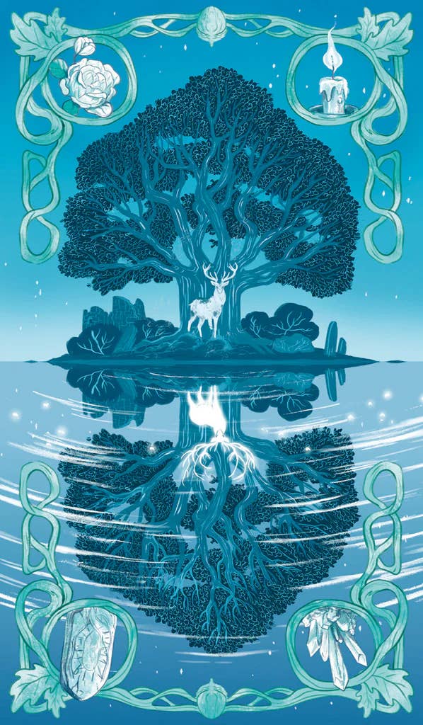 Under The Oak Tarot Cards Lo Scarabeo