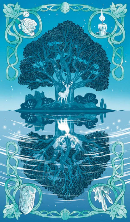 Under The Oak Tarot Cards Lo Scarabeo