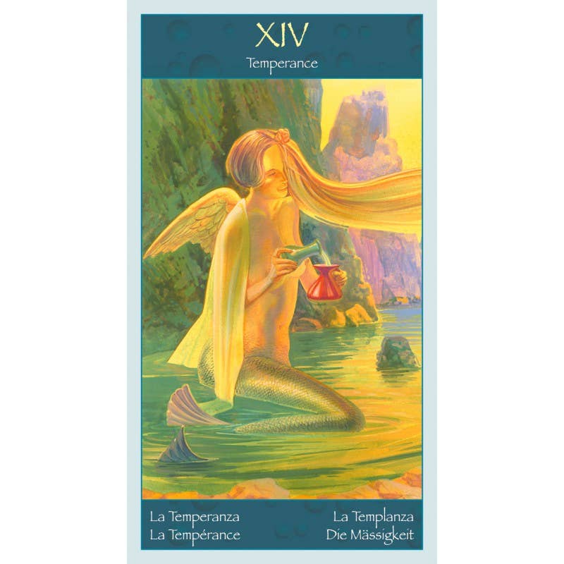 Tarot Of Mermaids Lo Scarabeo