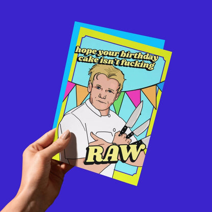Birthday Cake Isn't Fucking Raw
