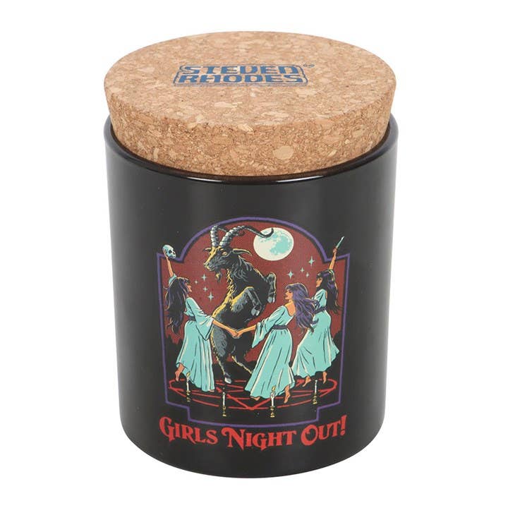 Girls Night Out Dark Opium Candle