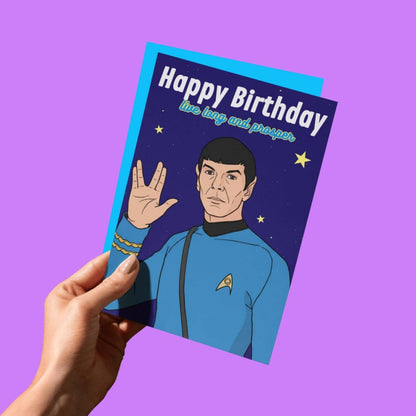 Happy Birthday Live Long And Prosper