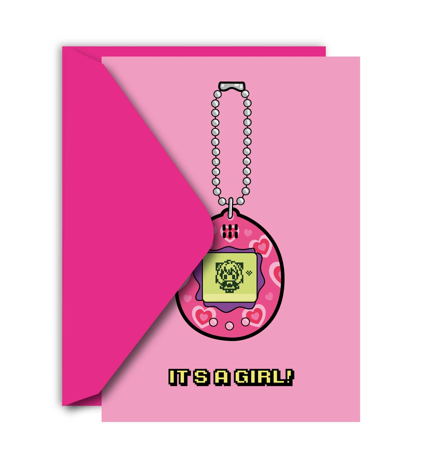 It's A Girl! - Tamagotchi