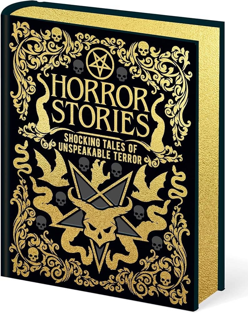 Horror Stories (Arcturus Gilded Classics)