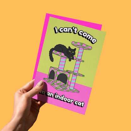 I'm An Indoor Cat