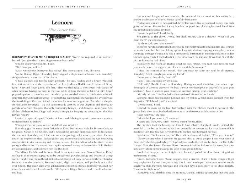 Chilling Horror Stories (Gothic Fantasy)