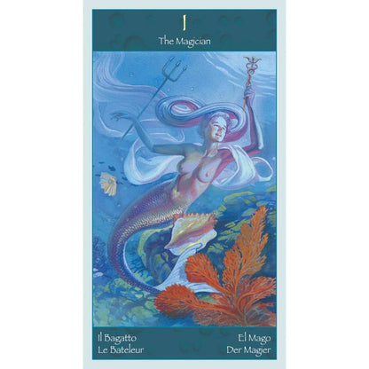 Tarot Of Mermaids Lo Scarabeo