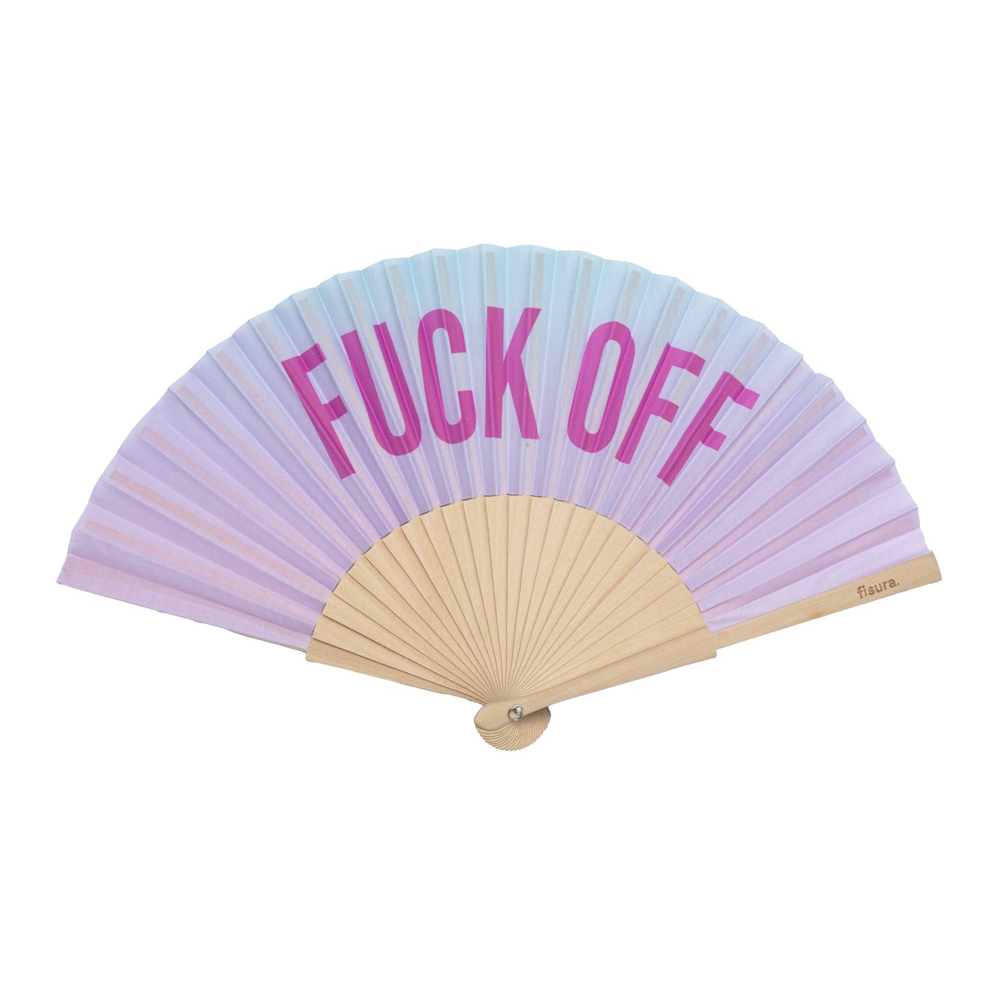 "Fuck off" gradient