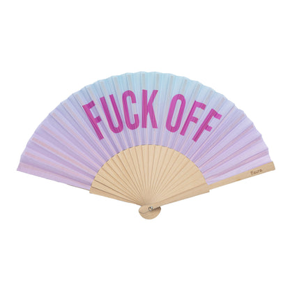 "Fuck off" gradient