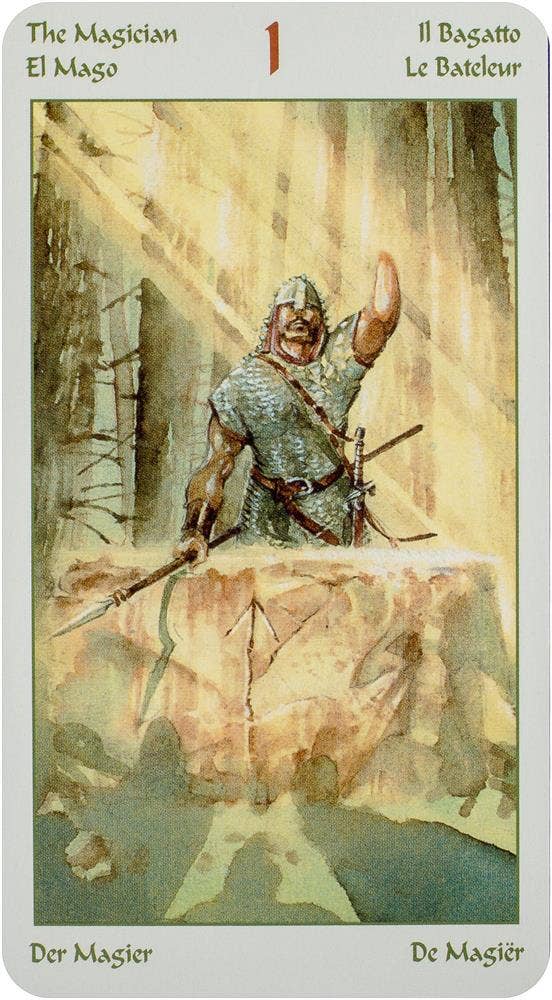 Vikings Tarot Lo Scarabeo