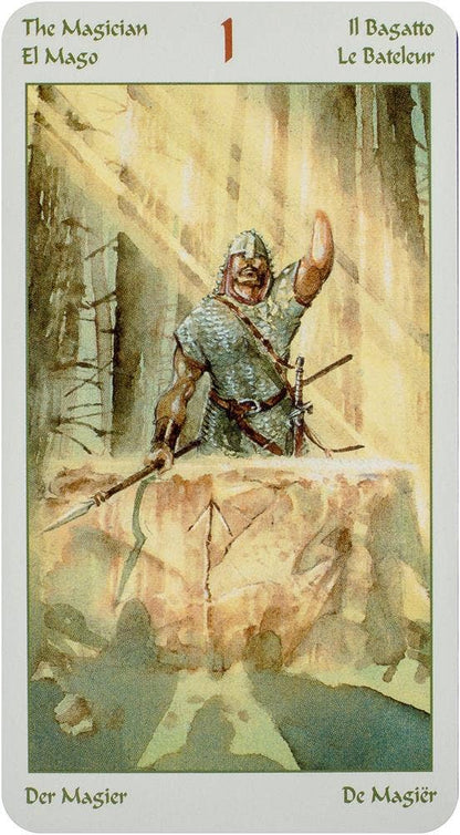 Vikings Tarot Lo Scarabeo