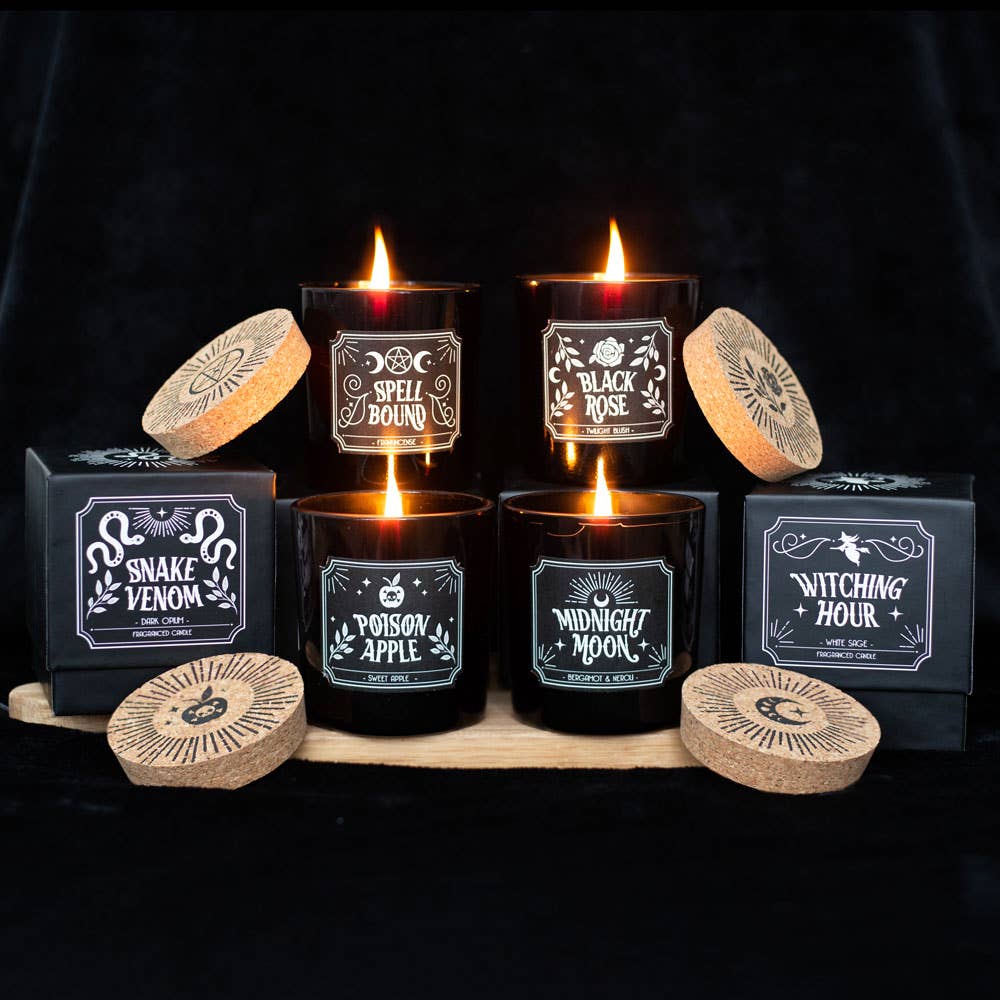 Midnight Ritual Gothic Candles
