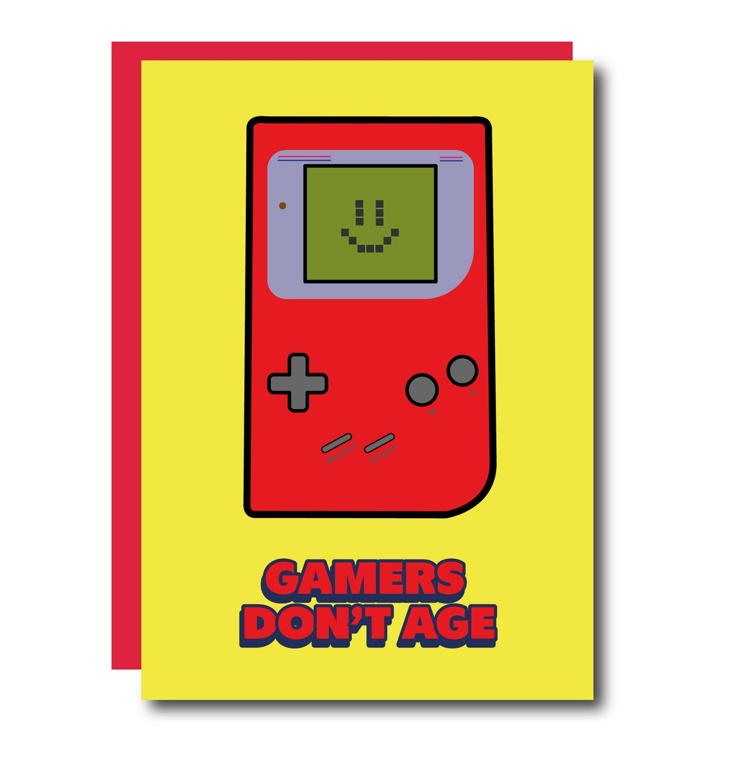 Gamers Don't Age - Gameboy