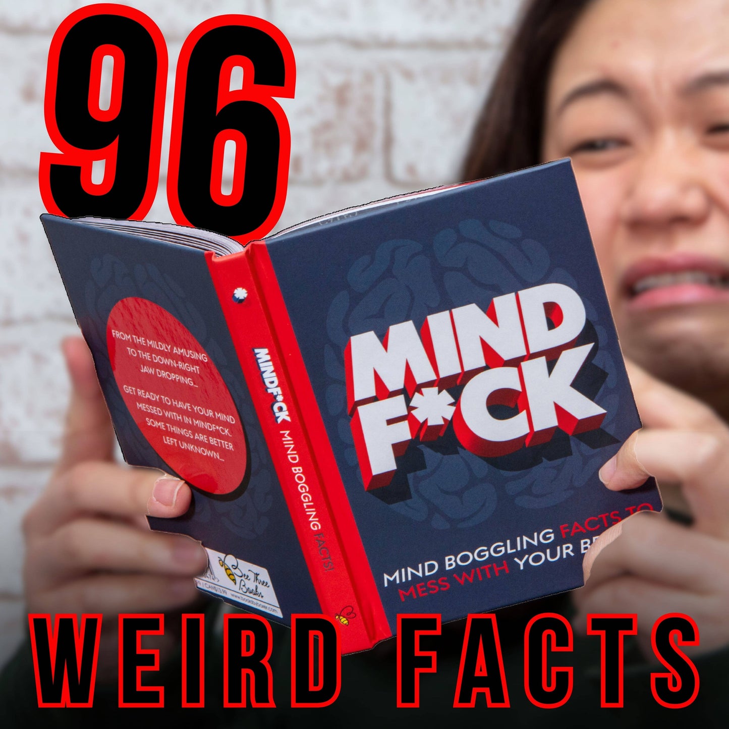 Mindf*ck Gift Book: Mind Boggling Facts!