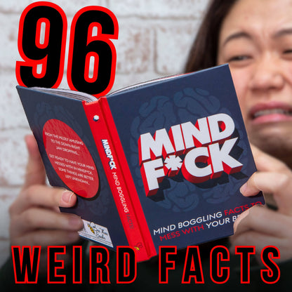 Mindf*ck Gift Book: Mind Boggling Facts!