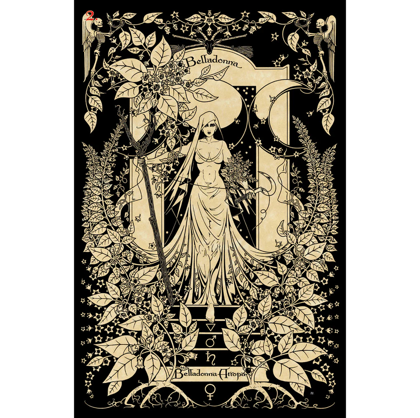 The Magickal Botanical Oracle