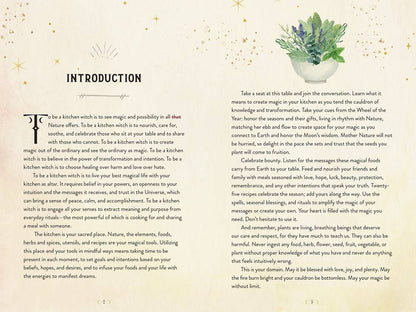 The Kitchen Witch Handbook: Recipes And Potions For Everyday