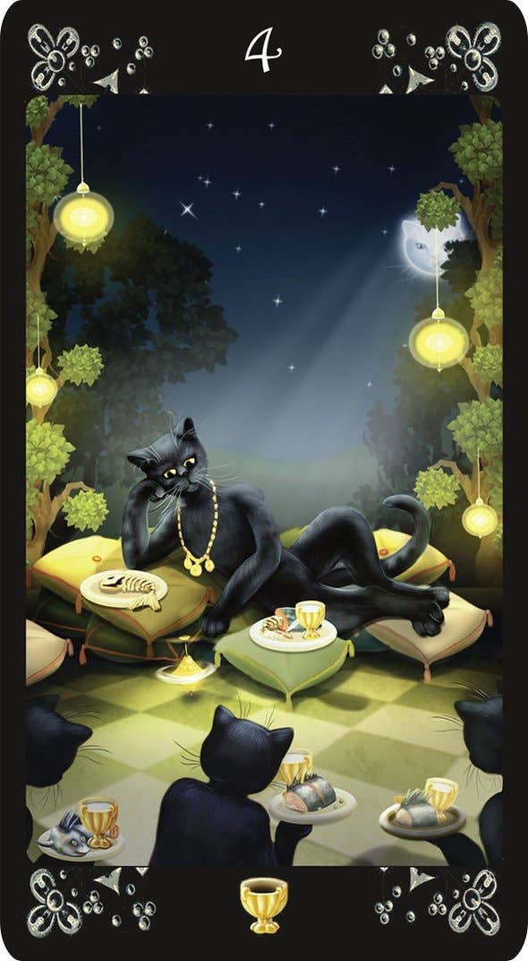 Black Cats Tarot Lo Scarabeo