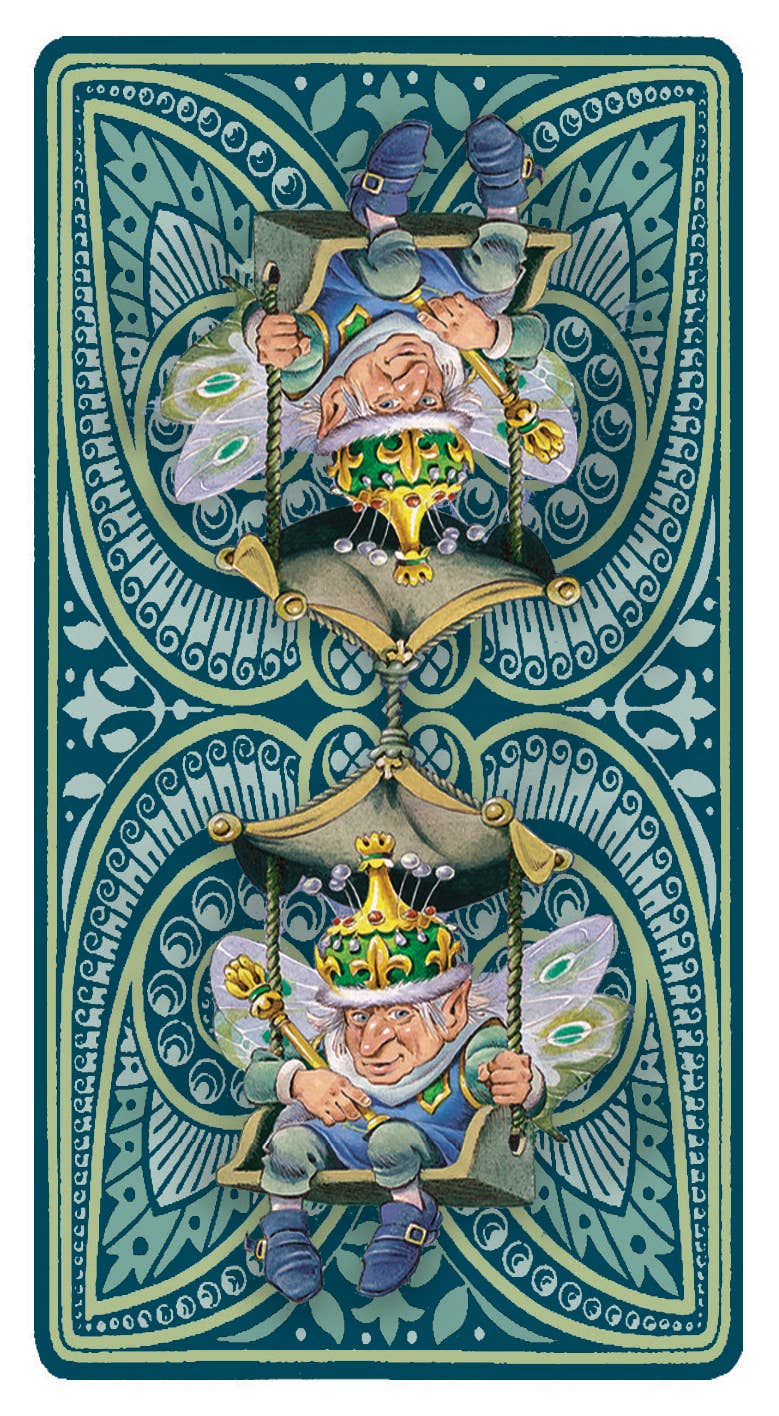 Fairy Tarot Lo Scarabeo