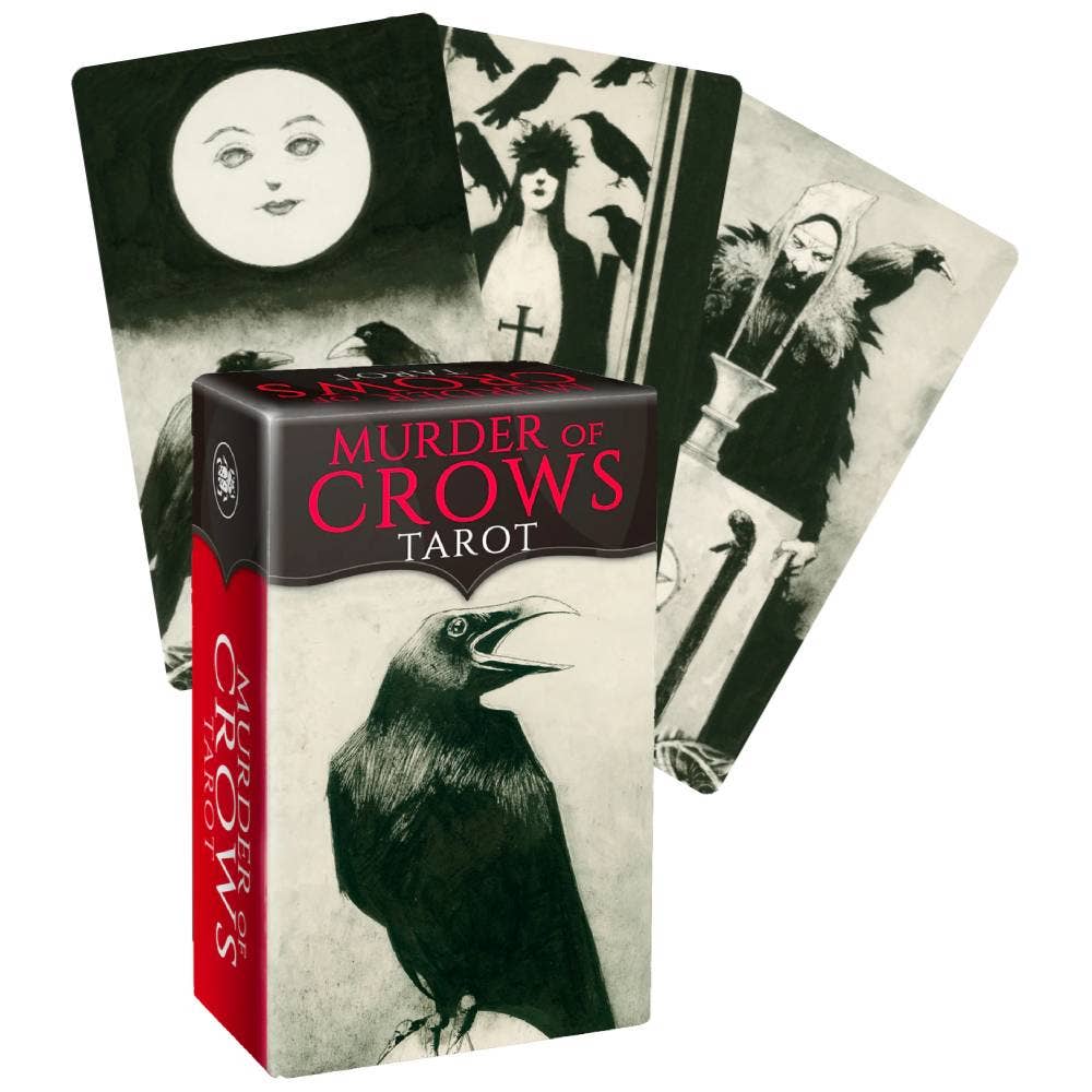 Murder Of Crows MINI Tarot