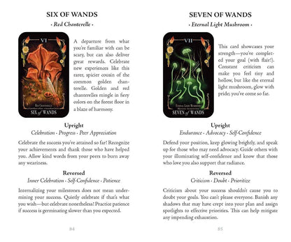 Midnight Magic Tarot Cards Adams Media