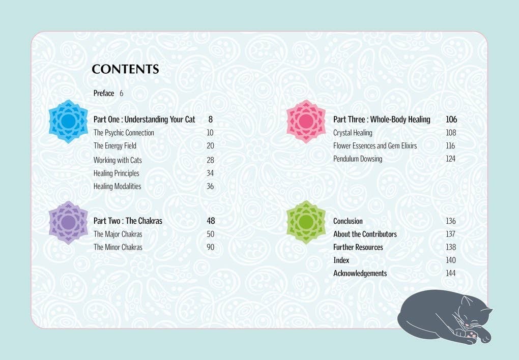 Chakra Healing For Cats (Chakra Healing for Pets #1)