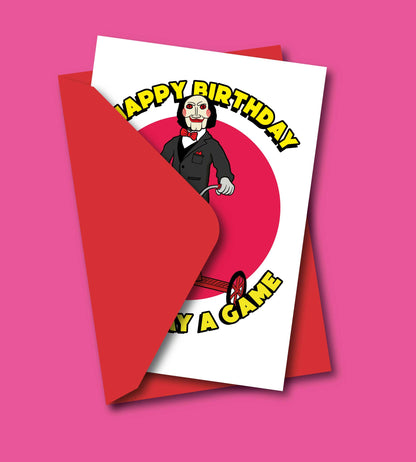 Happy Birthday - Saw Billy