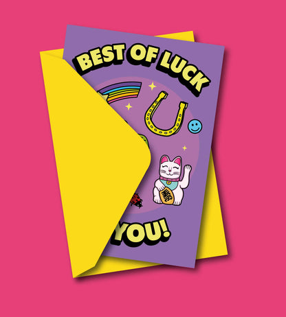 Best Of Luck To You