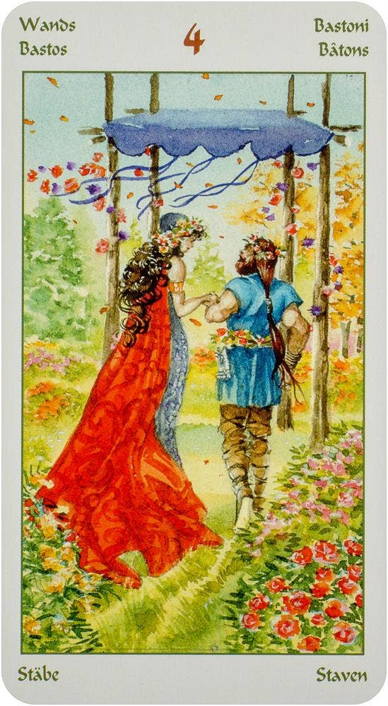 Vikings Tarot Lo Scarabeo